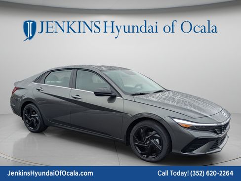 New 2026 Hyundai Elantra SEL Sport Premium FWD image 1