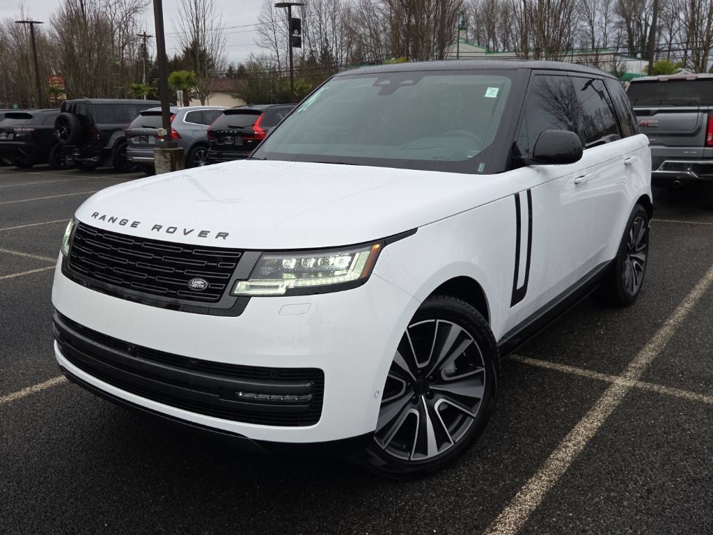New 2026 Land Rover Range Rover SE AWD/4WD image 1