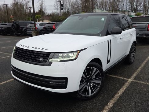 New 2026 Land Rover Range Rover SE image 1