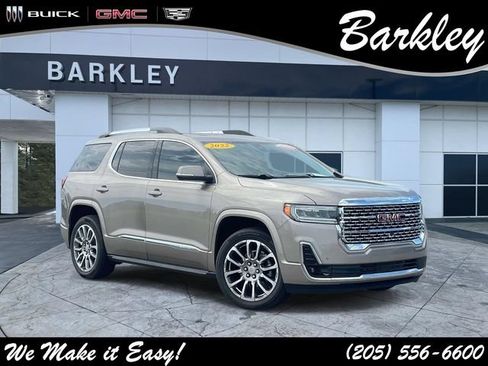 Certified 2022 GMC Acadia Denali w/ Denali Ultimate Package AWD/4WD image 1