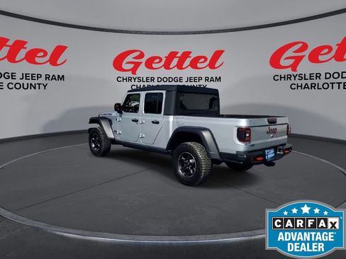 Used 2023 Jeep Gladiator Rubicon w/ LED Lighting Group image 7