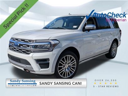Used 2023 Ford Expedition Platinum