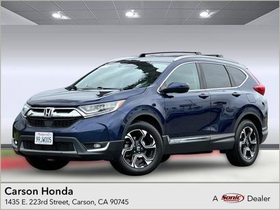 Certified 2018 Honda CR-V Touring