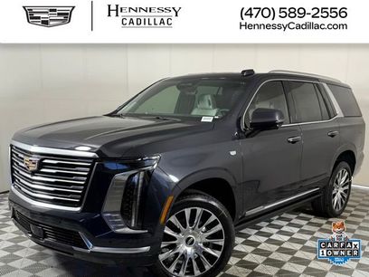 Used 2026 Cadillac Escalade Platinum Luxury
