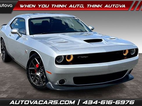 Used 2019 Dodge Challenger R/T Scat Pack w/ Plus Package image 1