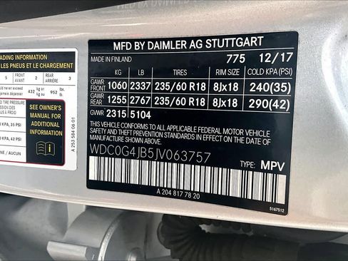 Certified 2018 Mercedes-Benz GLC 300 image 32