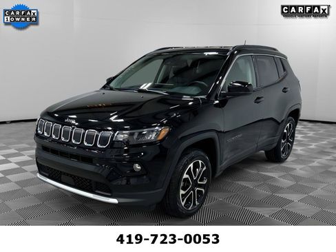 Used 2022 Jeep Compass Limited AWD/4WD image 1