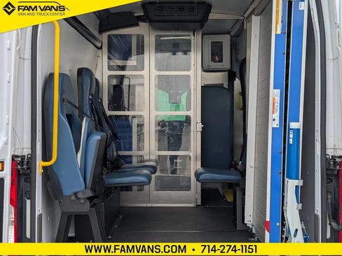 Used 2023 Ford Transit 350 148 High Roof Extended RWD image 23