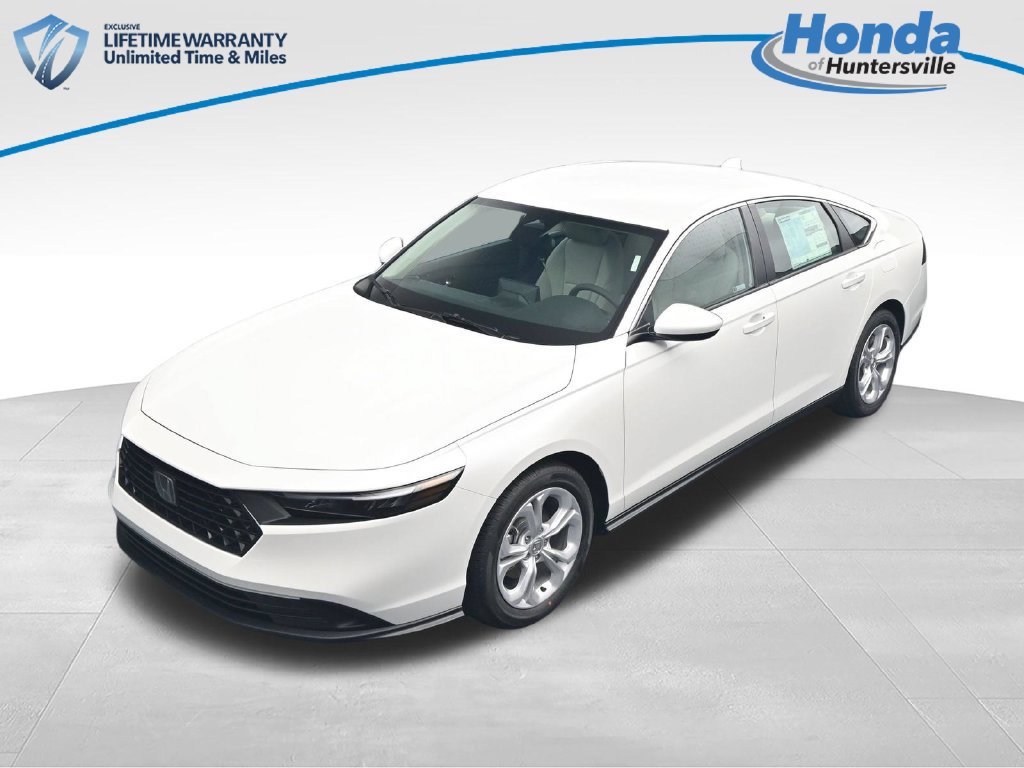 New 2026 Honda Accord LX image 47