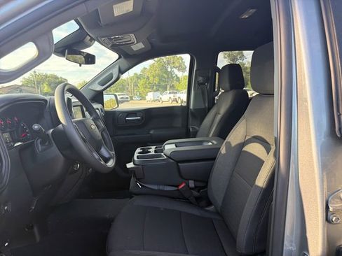 New 2026 Chevrolet Silverado 1500 Custom w/ Turbomax Blackout Package RWD image 18