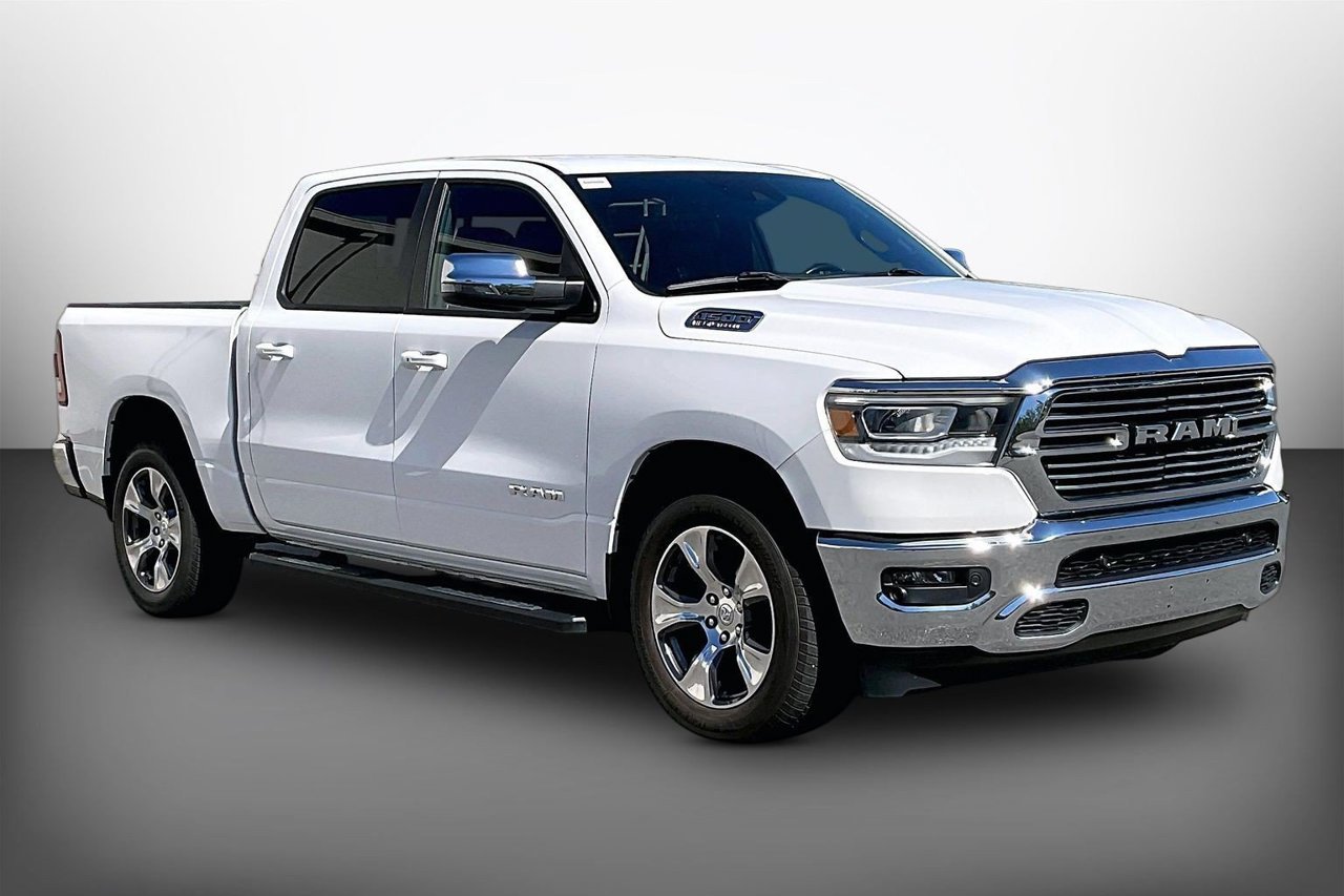 Certified 2023 RAM 1500 Laramie AWD/4WD image 2