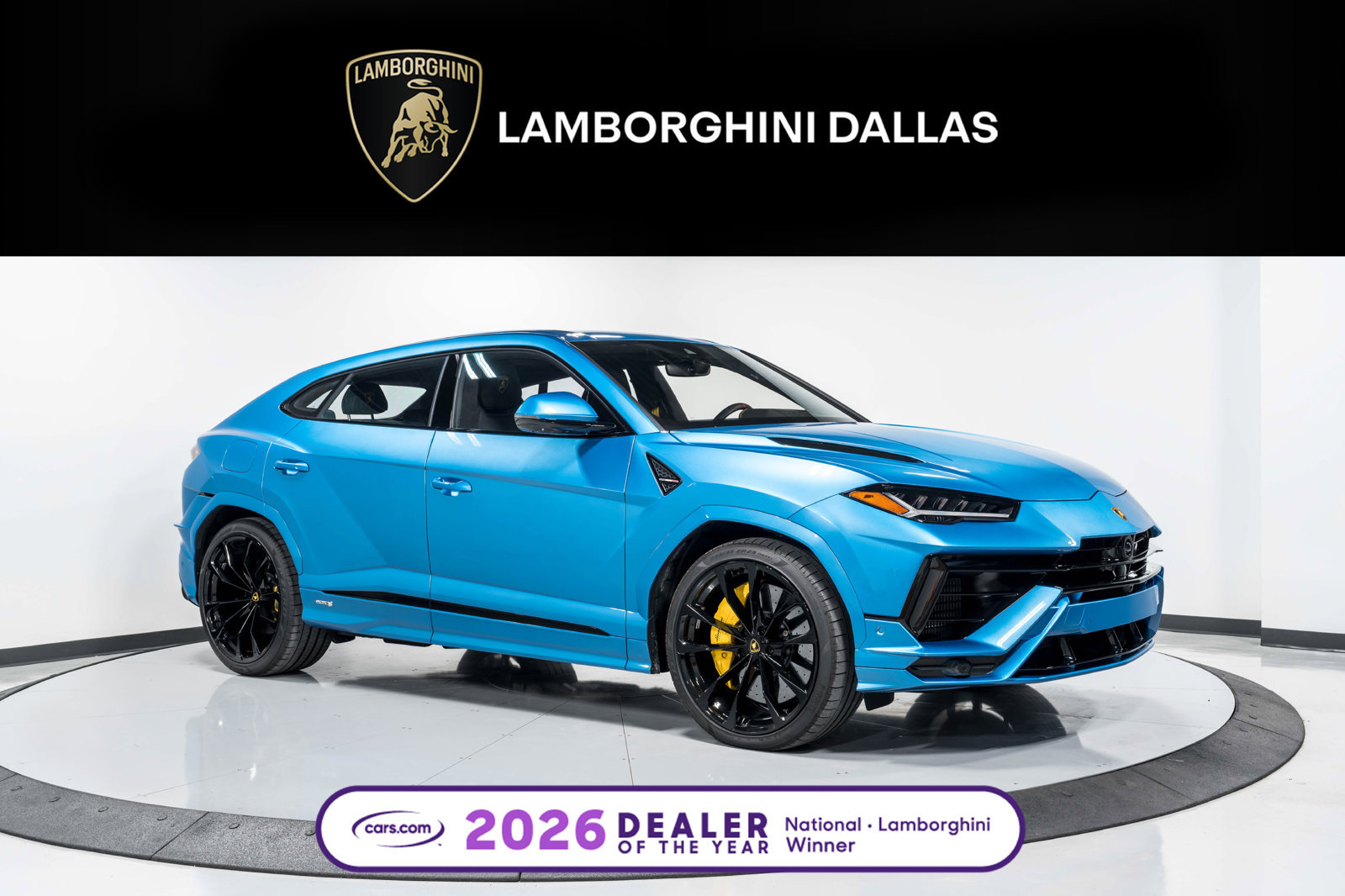 Used 2024 Lamborghini Urus S AWD/4WD image 1