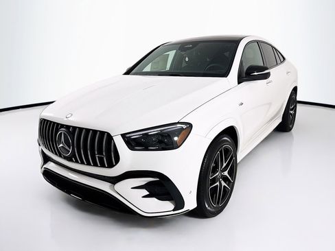 New 2026 Mercedes-Benz GLE 53 AMG 4MATIC Coupe image 3