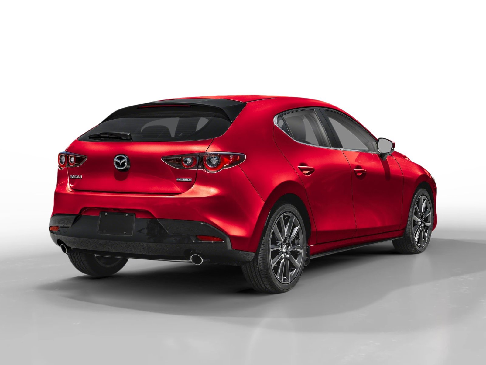New 2026 MAZDA MAZDA3 s FWD image 2