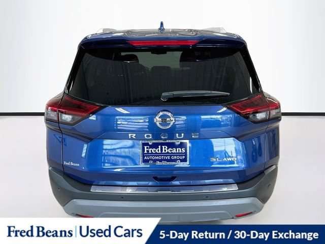 Used 2021 Nissan Rogue SL AWD/4WD image 7