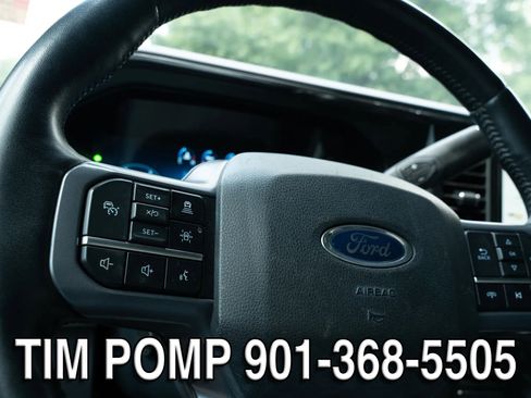 Used 2023 Ford F250 Lariat w/ Lariat Ultimate Package AWD/4WD image 31