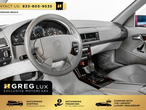 Used 1998 Mercedes-Benz SL 500 image 2