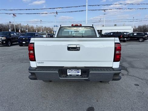 Used 2018 Chevrolet Silverado 1500 W/T image 4