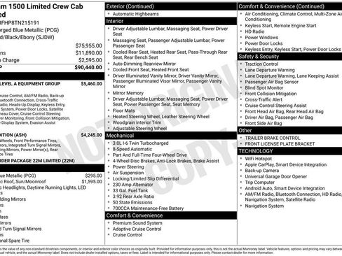 New 2026 RAM 1500 Limited image 45