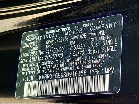 Used 2025 Hyundai Palisade XRT image 34