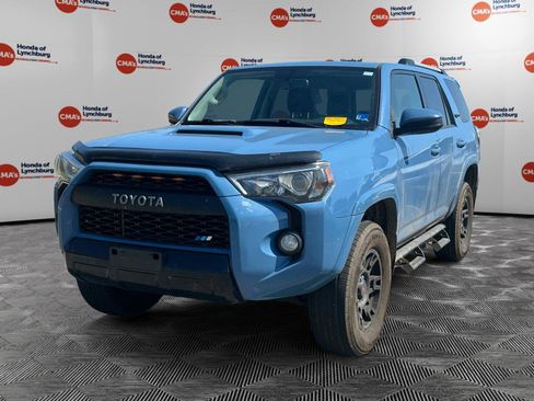 Used 2018 Toyota 4Runner TRD Pro AWD/4WD image 1