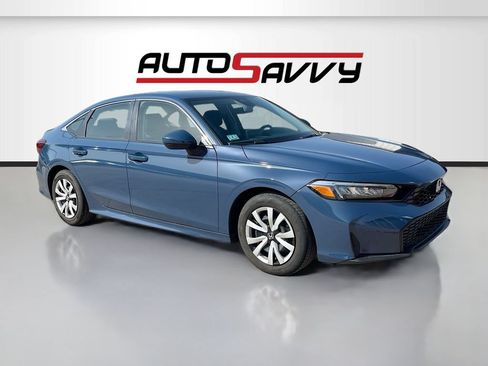 Used 2025 Honda Civic LX image 1