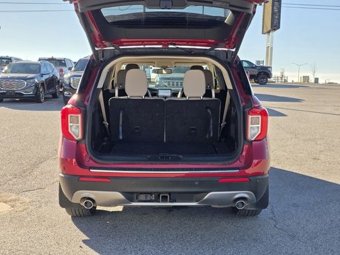 Used 2021 Ford Explorer Limited w/ Class III Trailer Tow Package image 7