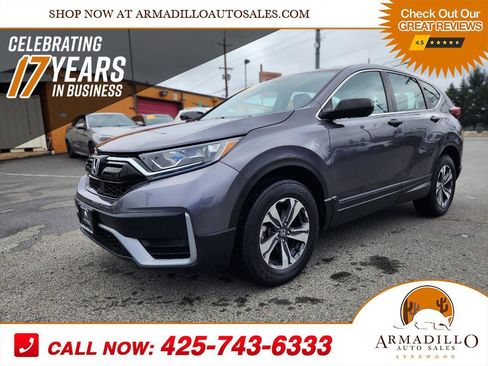 Used 2020 Honda CR-V LX image 1