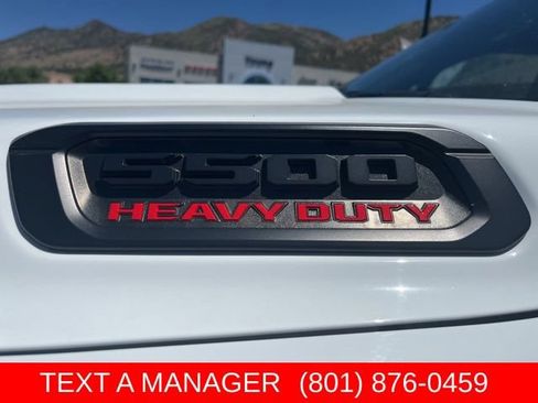 Used 2024 RAM 5500 Tradesman w/ Max Tow Package AWD/4WD image 8