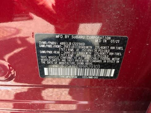Used 2023 Subaru Forester Premium AWD/4WD image 9