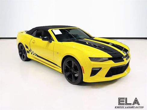 Used 2017 Chevrolet Camaro SS w/ LPO, Ground Effects Package RWD image 37