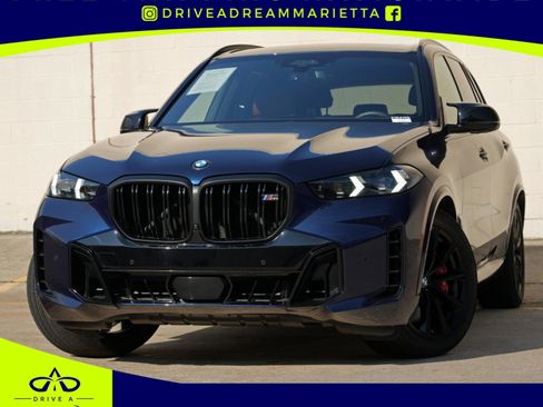 Used 2025 BMW X5 M60i AWD/4WD image 1