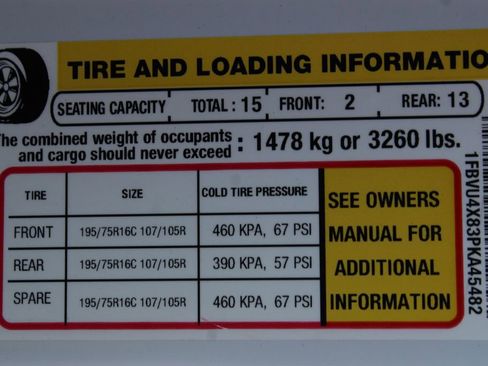 Used 2023 Ford Transit 350 XLT image 54