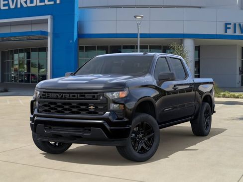 New 2026 Chevrolet Silverado 1500 Custom RWD image 6