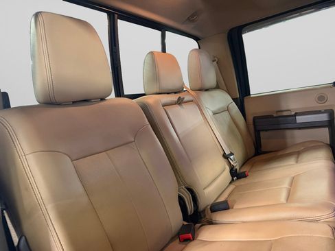 Used 2015 Ford F350 Lariat w/ Lariat Ultimate Package AWD/4WD image 25