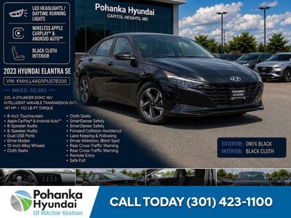 Certified 2023 Hyundai Elantra SE