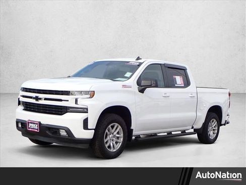Used 2021 Chevrolet Silverado 1500 RST image 1
