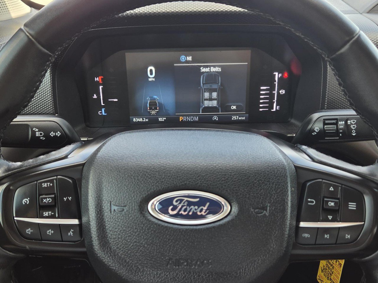 Used 2025 Ford Ranger XLT w/ Trailer Tow Package RWD image 18