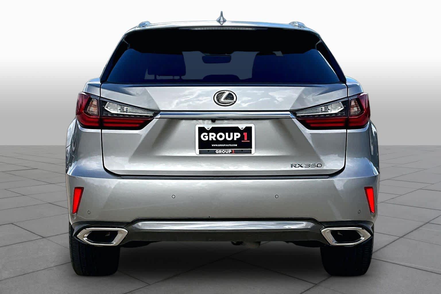 Used 2018 Lexus RX 350 FWD w/ Premium Package image 5