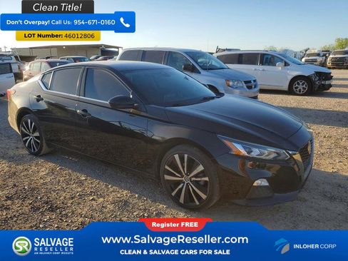 Used 2020 Nissan Altima 2.5 SR FWD image 5