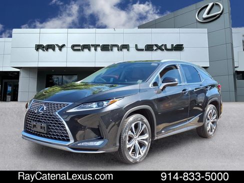 Certified 2022 Lexus RX 350 AWD w/ Premium Package image 1