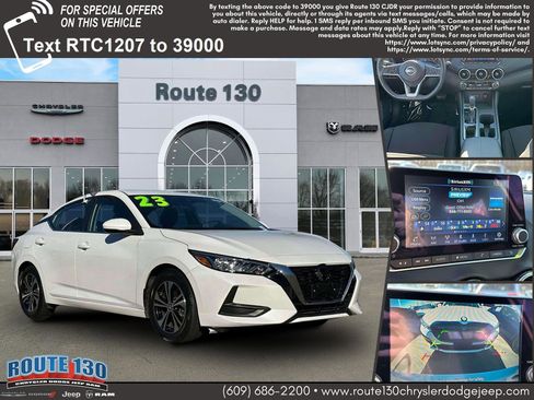 Used 2023 Nissan Sentra SV w/ All-Weather Package image 1