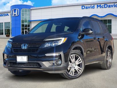 Certified 2022 Honda Pilot Sport