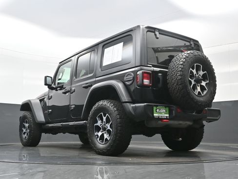 Used 2021 Jeep Wrangler Unlimited Rubicon image 27