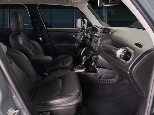 Used 2018 Jeep Renegade Limited w/ UConnect 8.4 Nav Group FWD image 15