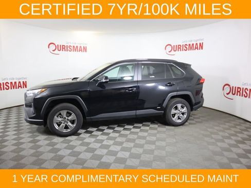 Used 2024 Toyota RAV4 XLE AWD/4WD image 10