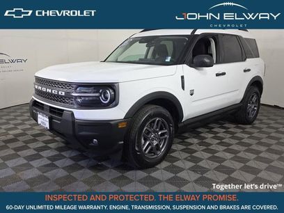 Used 2025 Ford Bronco Sport Big Bend w/ Convenience Package