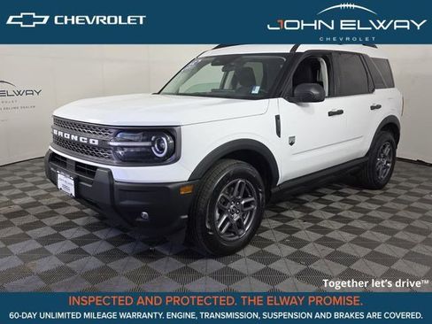 Used 2025 Ford Bronco Sport Big Bend w/ Convenience Package AWD/4WD image 1