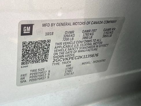 Used 2019 Chevrolet Silverado 1500 LT AWD/4WD image 33