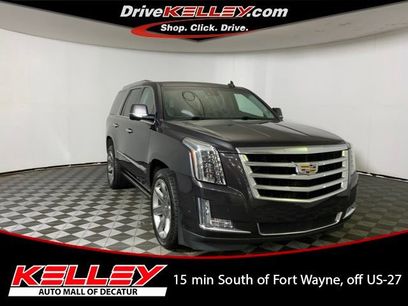 Used 2018 Cadillac Escalade Premium Luxury